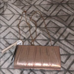 Rose gold purse